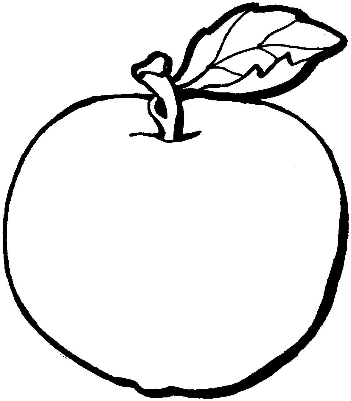 Discover the great shade of Apple 20 Apple coloring pages - Free Printables